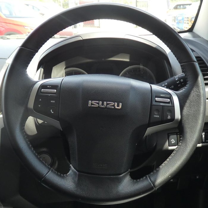 2017 Isuzu D-MAX LS-Terrain