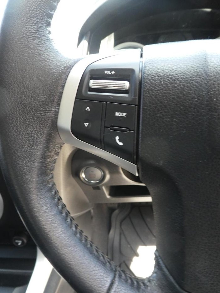 2017 Isuzu D-MAX LS-Terrain