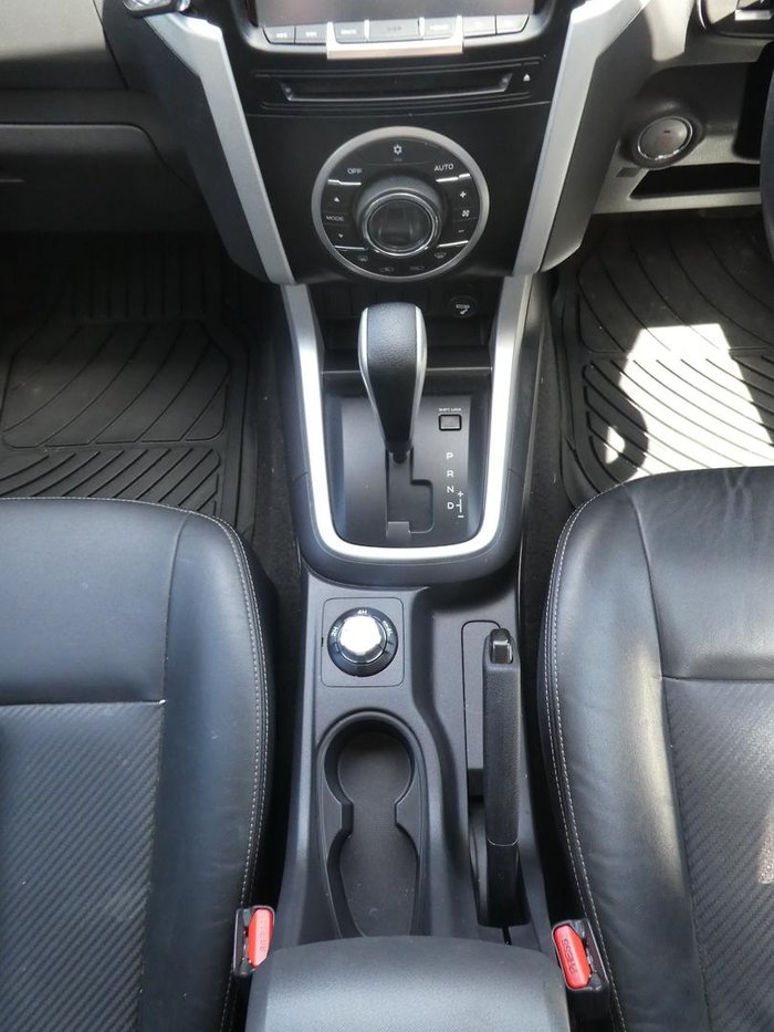 2017 Isuzu D-MAX LS-Terrain