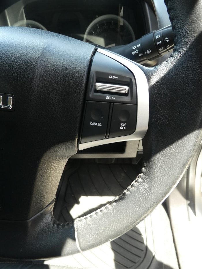 2017 Isuzu D-MAX LS-Terrain