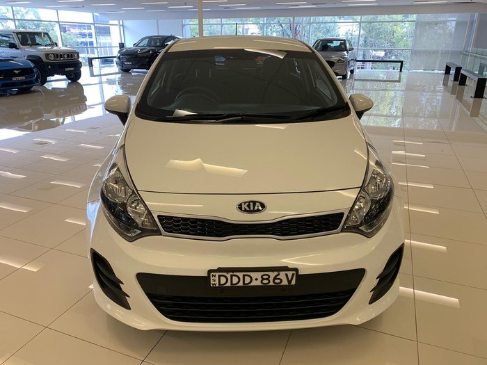 2016 Kia Rio S