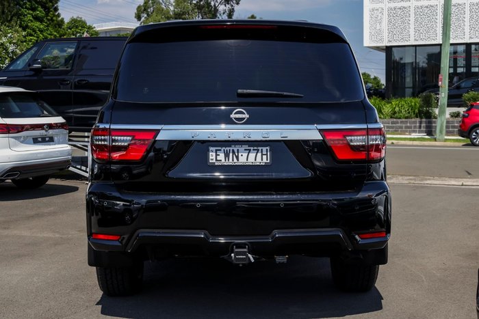 2022 Nissan Patrol Ti-L