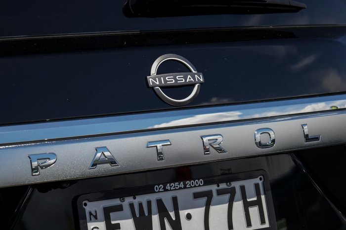 2022 Nissan Patrol Ti-L