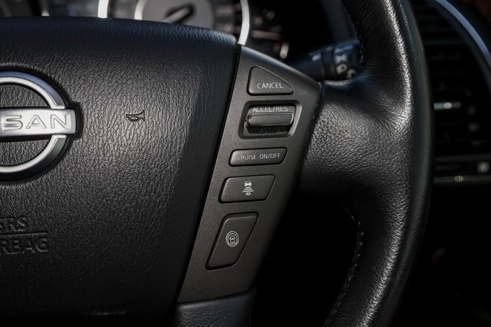 2022 Nissan Patrol Ti-L