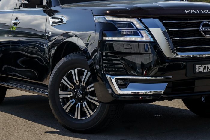 2022 Nissan Patrol Ti-L