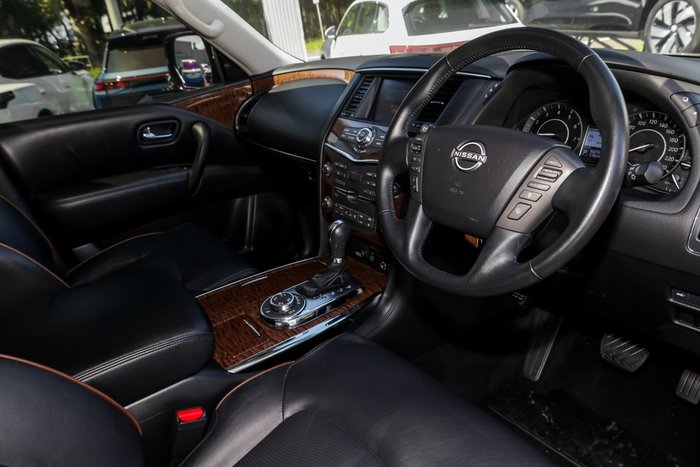 2022 Nissan Patrol Ti-L