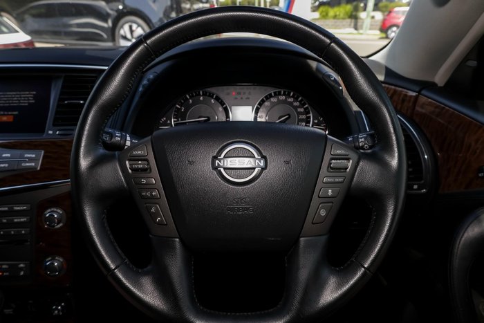 2022 Nissan Patrol Ti-L