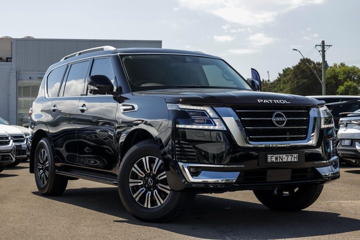 2022 Nissan Patrol Ti-L
