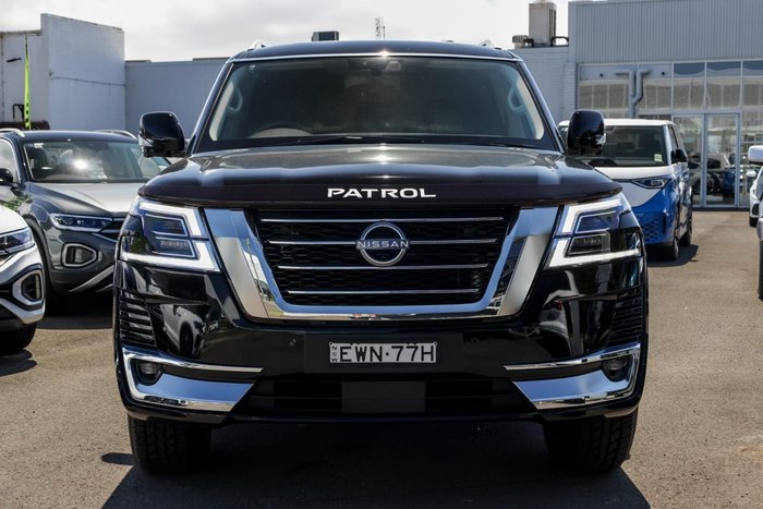 2022 Nissan Patrol Ti-L