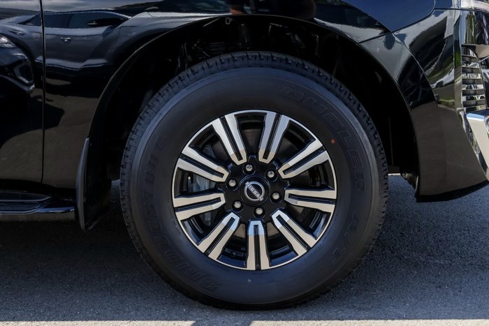 2022 Nissan Patrol Ti-L