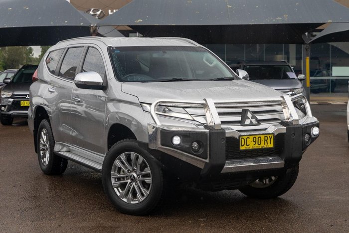 2021 Mitsubishi Pajero Sport GLX QF MY21 4X4 Dual Range