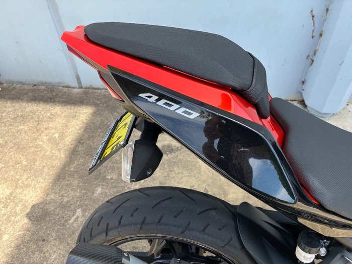 2018 Kawasaki NINJA 400 Orange