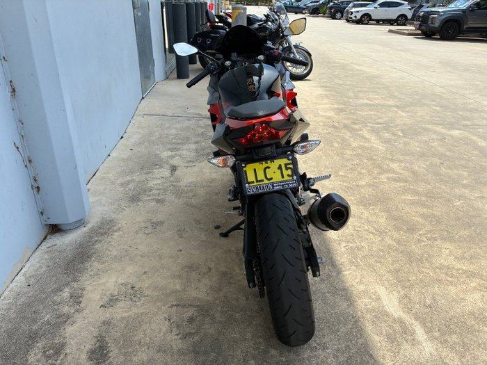 2018 Kawasaki NINJA 400 Orange