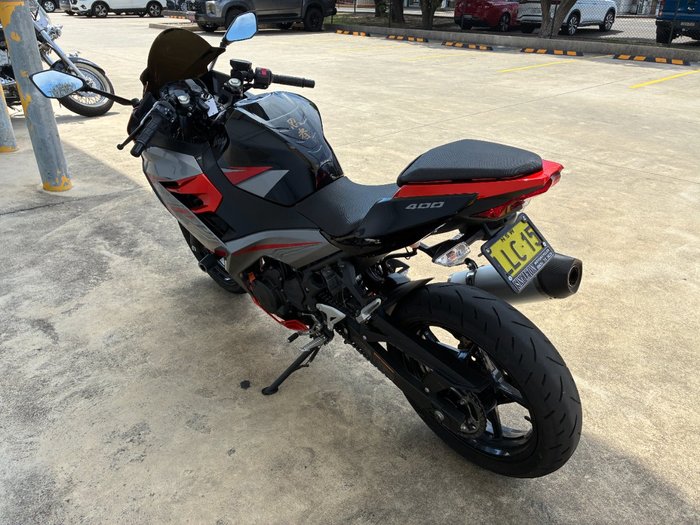 2018 Kawasaki NINJA 400 Orange