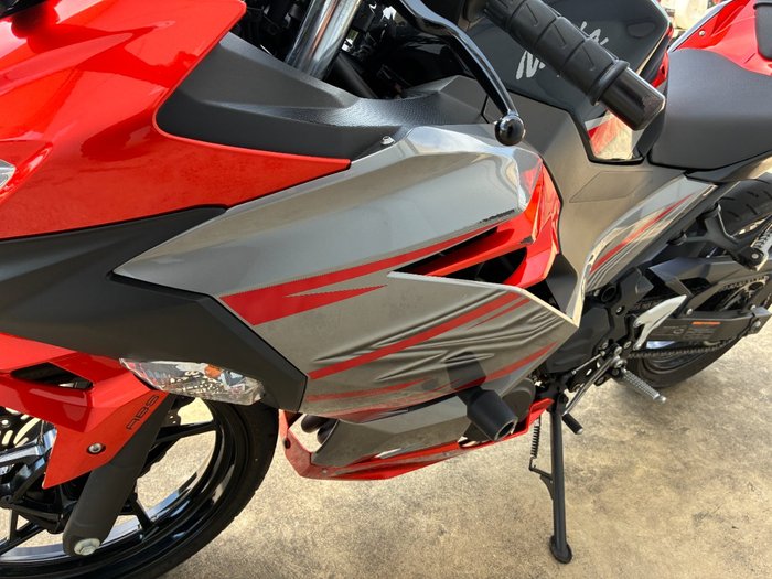 2018 Kawasaki NINJA 400 Orange