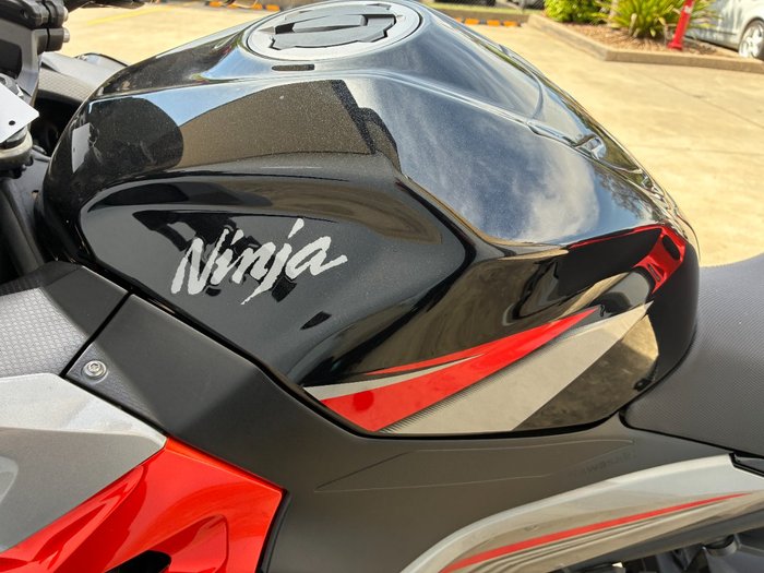 2018 Kawasaki NINJA 400 Orange