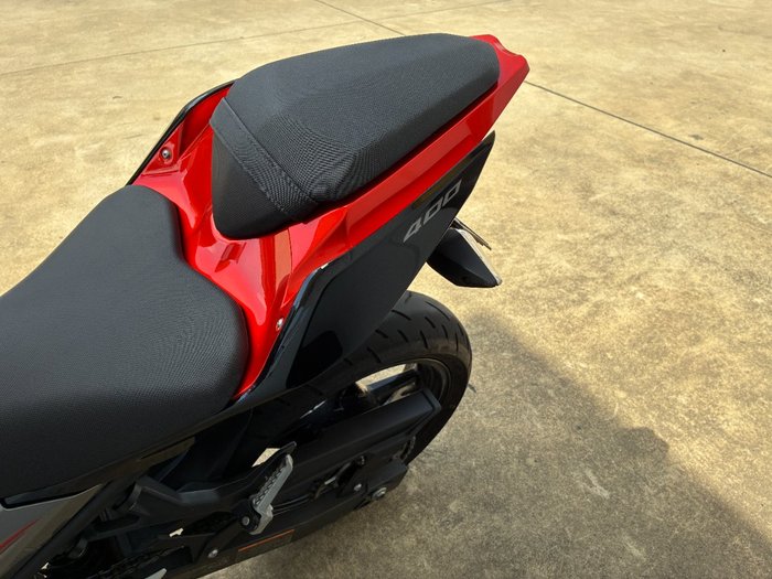 2018 Kawasaki NINJA 400 Orange