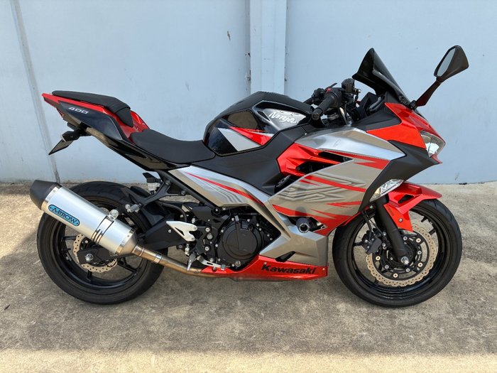 2018 Kawasaki NINJA 400 Orange