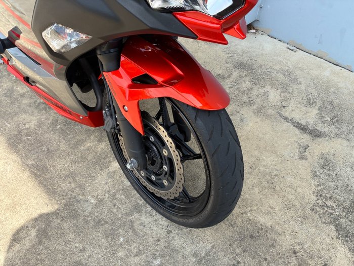 2018 Kawasaki NINJA 400 Orange