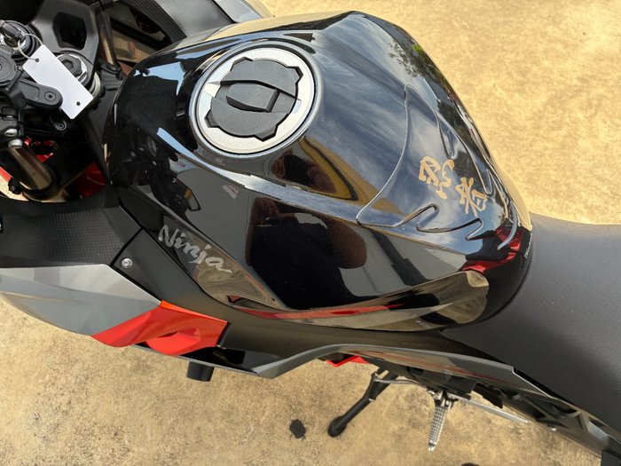 2018 Kawasaki NINJA 400 Orange