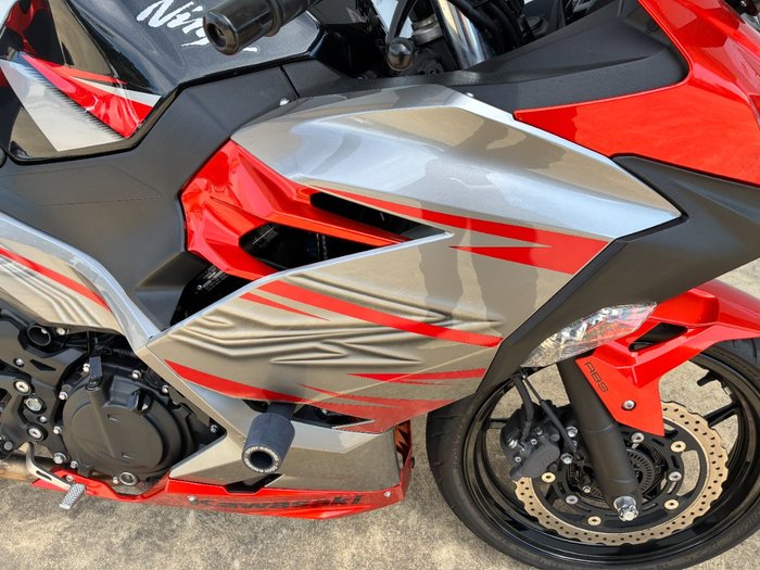 2018 Kawasaki NINJA 400 Orange