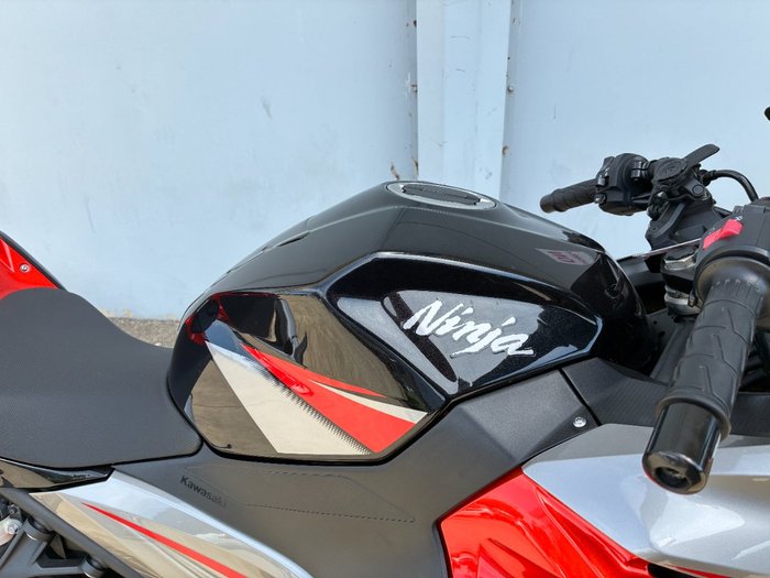 2018 Kawasaki NINJA 400 Orange