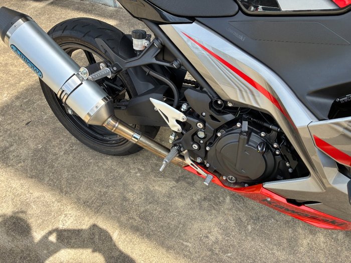 2018 Kawasaki NINJA 400 Orange