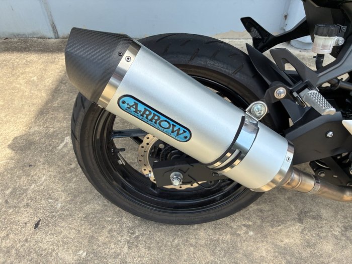 2018 Kawasaki NINJA 400 Orange