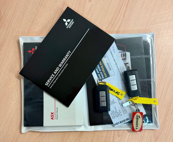 2020 Mitsubishi ASX LS