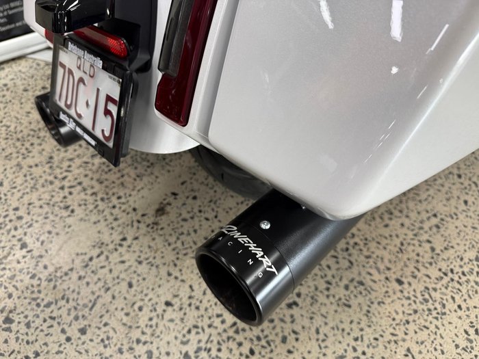 2025 Harley-Davidson Street Glide 117 (FLHX) Touring White