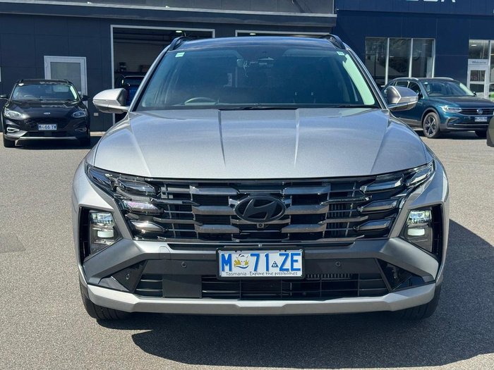 2024 Hyundai Tucson Hybrid Premium NX4.V3 MY25 AWD Shimmering Silver
