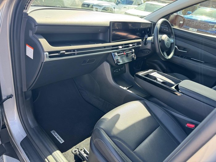 2024 Hyundai Tucson Hybrid Premium NX4.V3 MY25 AWD Shimmering Silver