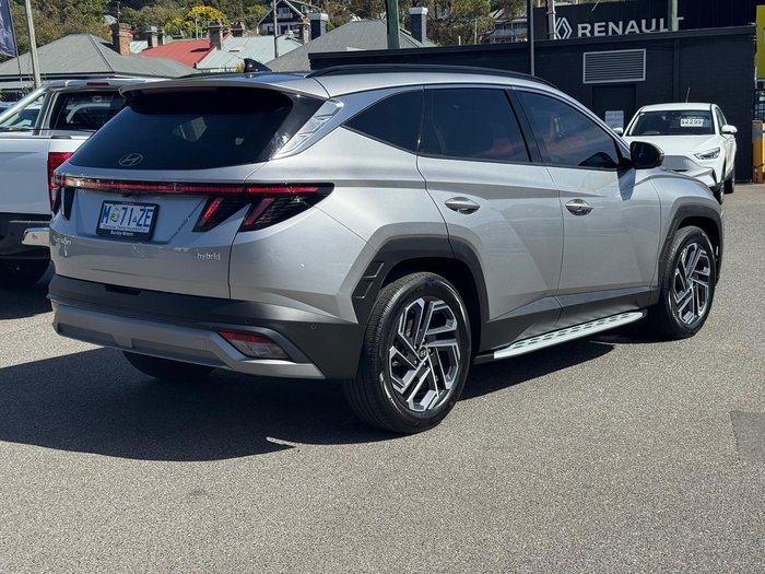 2024 Hyundai Tucson Hybrid Premium NX4.V3 MY25 AWD Shimmering Silver