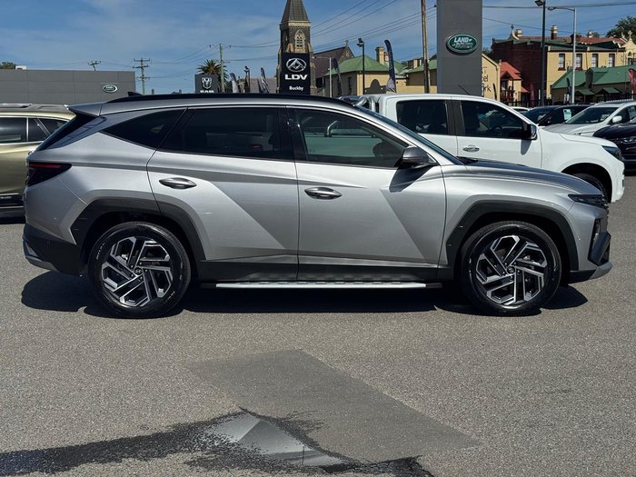 2024 Hyundai Tucson Hybrid Premium NX4.V3 MY25 AWD Shimmering Silver