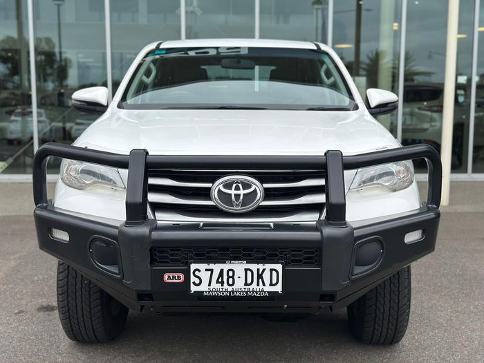 2018 Toyota Fortuner GX