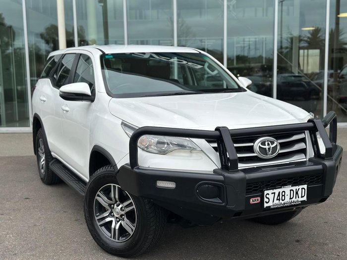 2018 Toyota Fortuner GX