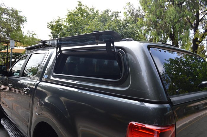 2018 Ford Ranger XLT PX MkIII MY19 4X4 Dual Range Meteor Grey