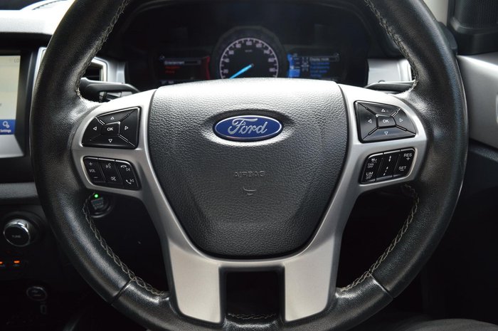 2018 Ford Ranger XLT PX MkIII MY19 4X4 Dual Range Meteor Grey