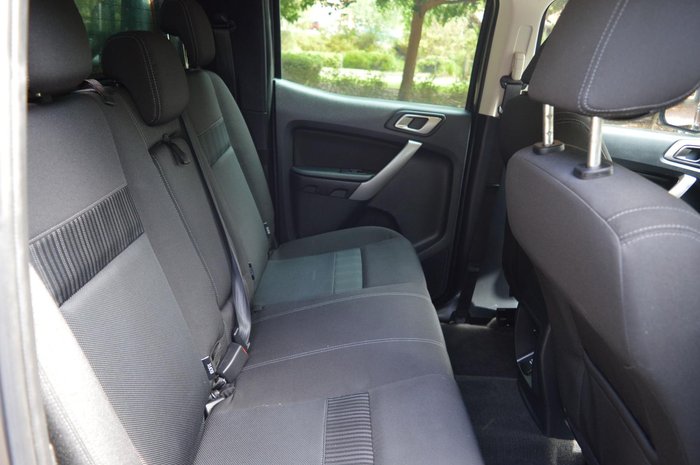 2018 Ford Ranger XLT PX MkIII MY19 4X4 Dual Range Meteor Grey