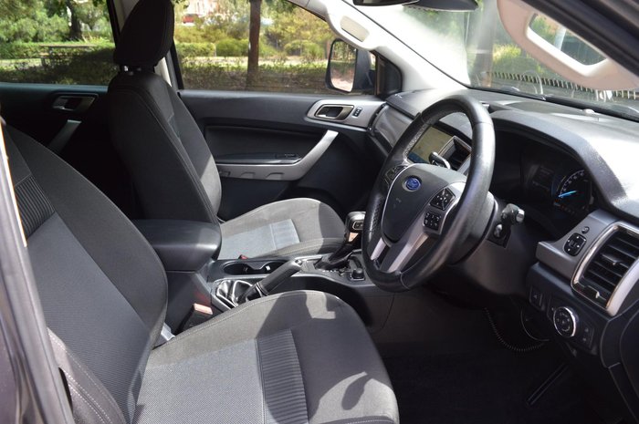 2018 Ford Ranger XLT PX MkIII MY19 4X4 Dual Range Meteor Grey