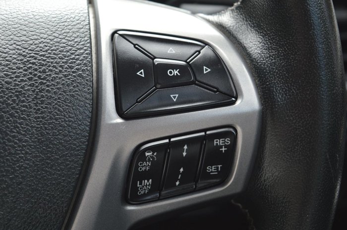 2018 Ford Ranger XLT PX MkIII MY19 4X4 Dual Range Meteor Grey