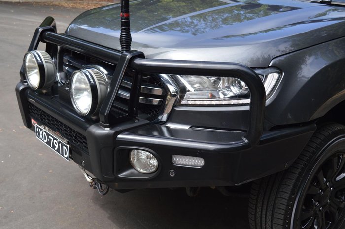 2018 Ford Ranger XLT PX MkIII MY19 4X4 Dual Range Meteor Grey