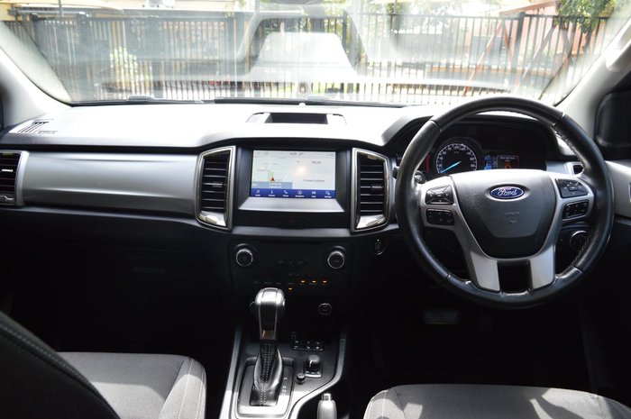 2018 Ford Ranger XLT PX MkIII MY19 4X4 Dual Range Meteor Grey