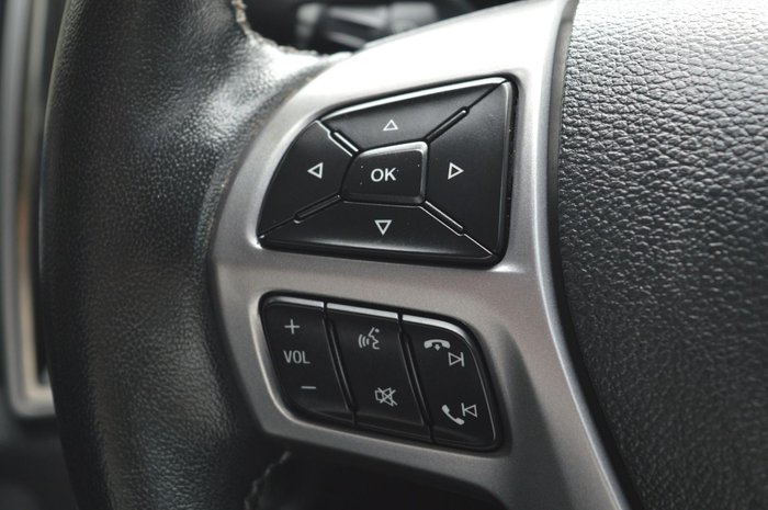 2018 Ford Ranger XLT PX MkIII MY19 4X4 Dual Range Meteor Grey