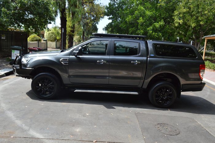 2018 Ford Ranger XLT PX MkIII MY19 4X4 Dual Range Meteor Grey