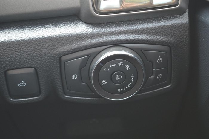 2018 Ford Ranger XLT PX MkIII MY19 4X4 Dual Range Meteor Grey