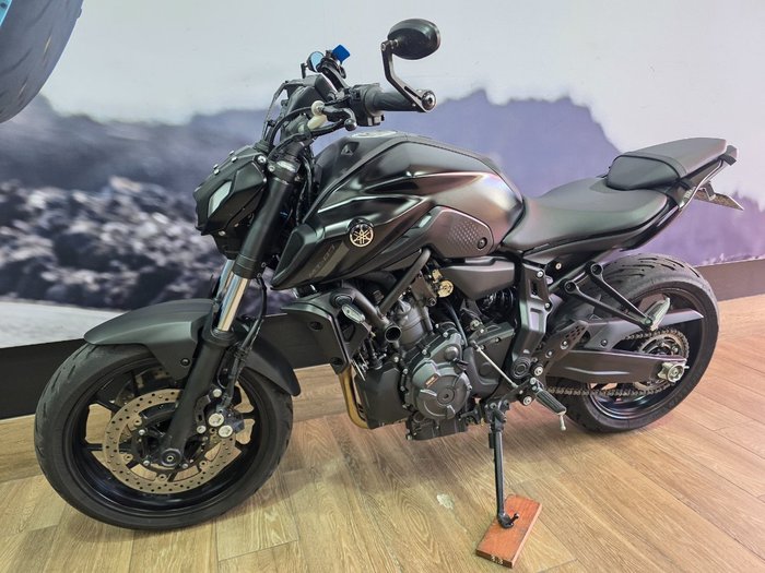 2023 Yamaha MT-07 LA (ABS) BLACK