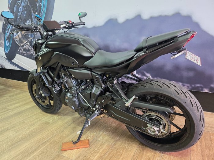 2023 Yamaha MT-07 LA (ABS) BLACK