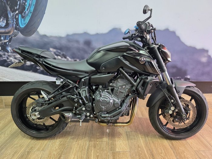 2023 Yamaha MT-07 LA (ABS) BLACK