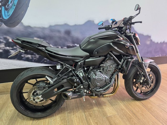 2023 Yamaha MT-07 LA (ABS) BLACK